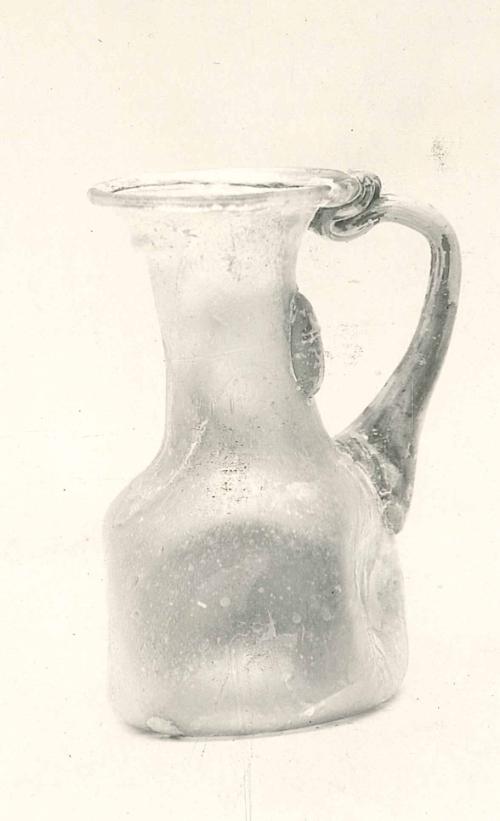 Squat Bulbous Jug