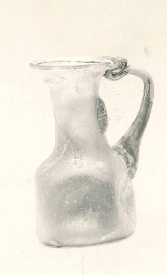 Squat Bulbous Jug