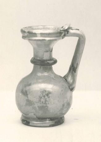 Miniature Squat Bulbous Jug on Base Ring