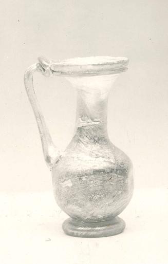 Bulbous Jug on Base Ring