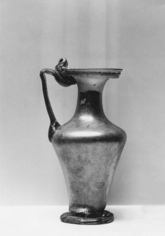Inverted Piriform Jug on Base Ring