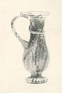 Footed Bag-Shaped Jug on Base Ring