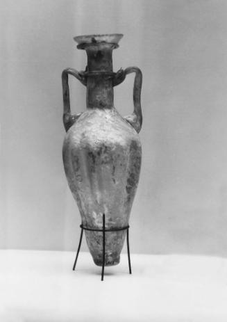 Pointed Bottle with Two Handles (Amphora)