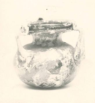 Squat Bulbous Jar with Multiple Handles