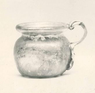 Bulbous Jar with One Handle