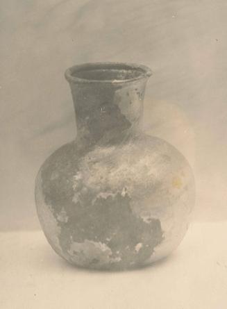 Squat Bulbous Bottle