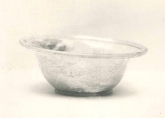 Bulbous Bowl on Base Ring