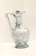 Bulbous Jug with Spouted Mouth on Base Ring
