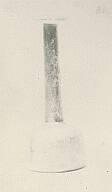 Bell-Shaped Flask