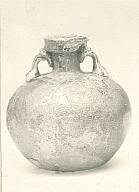 Spherical Bottle with Two Handles (Aryballos)