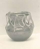 Bulbous Jar with Zigzag Neck Coil