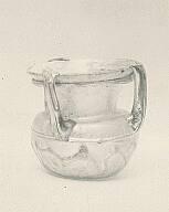 Squat Bulbous Jar with Three Handles