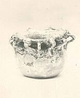Squat Bulbous Jar with Multiple Handles
