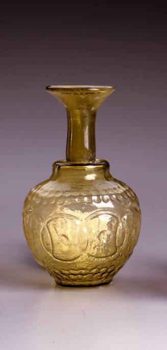Spherical Flask with Collar at Shoulder