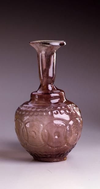 Spherical Flask with Collar at Shoulder