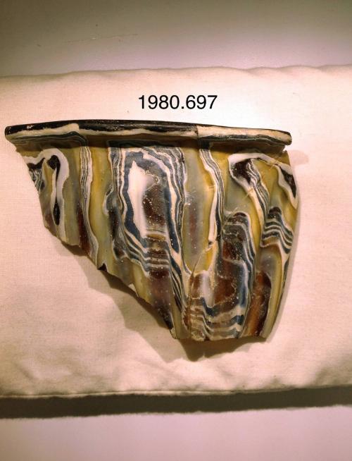 Fragment of Ribbed Bowl