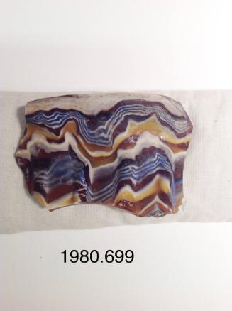 Fragment of ribbed bowl
