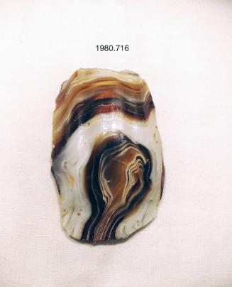 Body fragment of a ribbed bowl