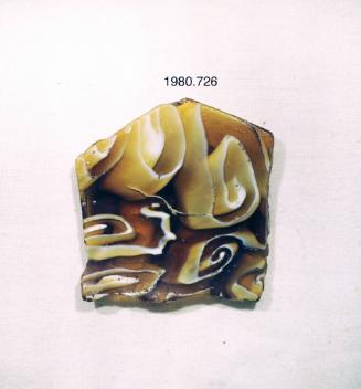 Fragment of Ribbed Bowl