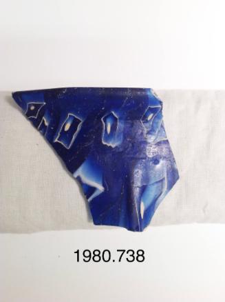 Fragment of Ribbed Bowl