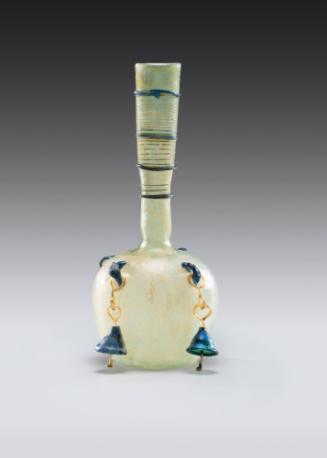 Bulbous Bottle with Bells