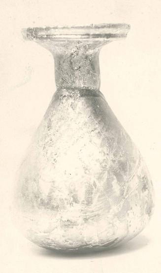 Piriform Bottle with Inner Diaphragm
