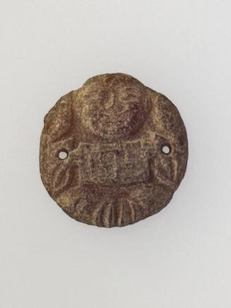 Cap Button with the Genius of Harmony and Union (?)