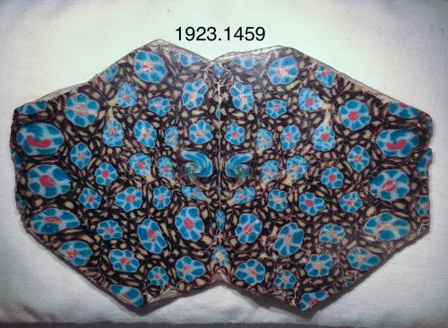 Fragment of millefiori glass