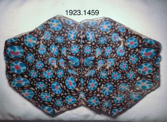 Fragment of millefiori glass