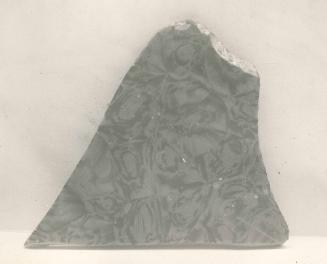 Fragment of laminated glass