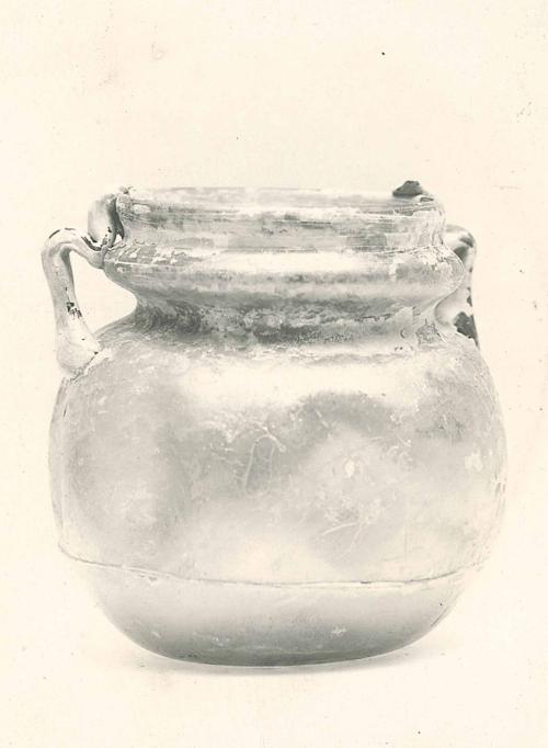 Spherical Jar with Two Handles