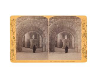 Looking in at Main Entrance to the Palace, from the series: St. Paul Ice Carnival