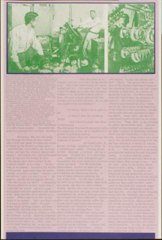 Untitled (Silver text on lavender, "All stand in Horus...")