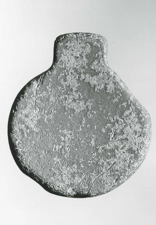Early Glass Pendant from Temple Wall
