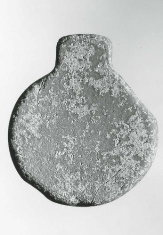 Early Glass Pendant from Temple Wall
