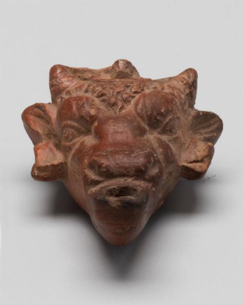 Lamp in the Shape of a Bull's Head