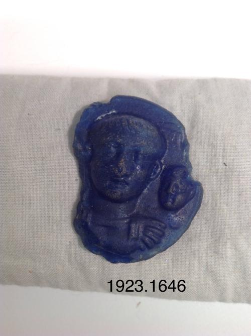 Portrait Medallion (Phalera) of a Julio-Claudian Prince
