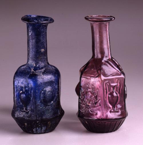 Hexagonal Bottle, Mixed Symbols Type, Series A