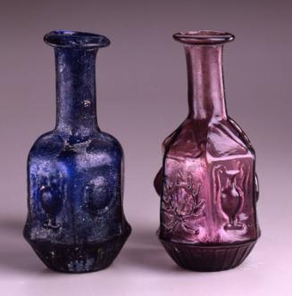 Hexagonal Bottle, Mixed Symbols Type, Series A