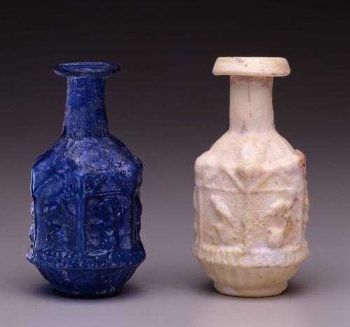 Hexagonal Bottle, Birds Type, Series A