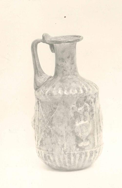 Hexagonal Jug with Dionysiac Symbols