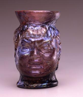 Cup in the Shape of the Head of an African Man