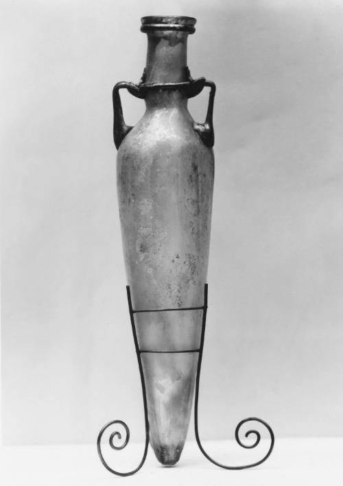 Pointed Jar with Two Handles (Amphora)