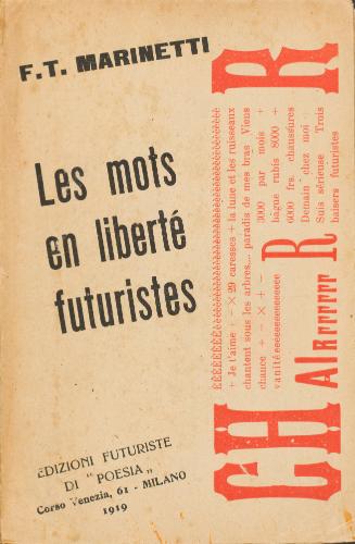 Les mots en liberté futuristes
