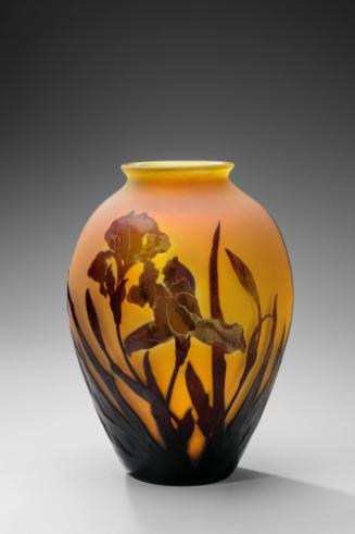 Vase with Irises