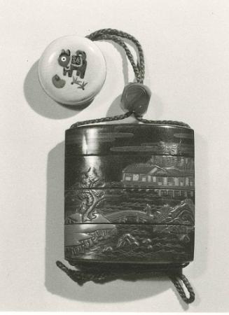 Inro: Chinese landscape