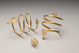 Armband in the Form of Snake