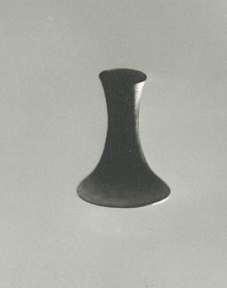 Spool-Shaped Ear Ornament