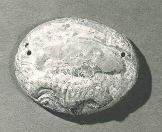 Pendant with Fish and Lotus