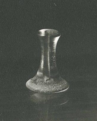 Spool-Shaped Ear Ornament